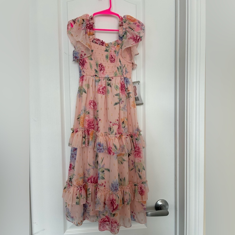 Rare Edition Floral Maxi Dress –NWT
